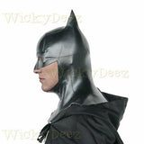 NEW Arrival Alt v4.0 The Batman 2022 Movie Mask Pattinson Full Head 1:1 Cosplay Cowl - WickyDeez