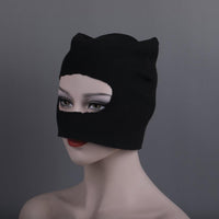 NEW Arrival Catwoman 2022 Movie Mask | Zoe Kravitz Selina Kyle Cosplay Costume Headwear - WickyDeez