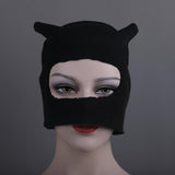 NEW Arrival Catwoman 2022 Movie Mask | Zoe Kravitz Selina Kyle Cosplay Costume Headwear - WickyDeez