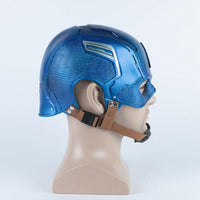 NEW Captain America Endgame Avengers Mask Cosplay Costume Helmet Prop Mask-Marvel Comics Cosplay-WickyDeez