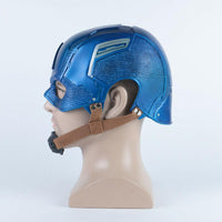 NEW Captain America Endgame Avengers Mask Cosplay Costume Helmet Prop Mask-Marvel Comics Cosplay-WickyDeez