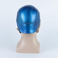 NEW Captain America Endgame Avengers Mask Cosplay Costume Helmet Prop Mask-Marvel Comics Cosplay-WickyDeez