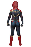 NEW KIDS Spider-Man No Way Home Cosplay Costume | Red Blue Spiderman Jumpsuit-WickyDeez | Kitty Michelle-WickyDeez