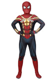 NEW KIDS Spider-Man No Way Home Cosplay Costume | Red Blue Spiderman Jumpsuit-WickyDeez | Kitty Michelle-WickyDeez