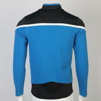 NEW-Star-Trek-Lower-Decks-Costume-Shirt-Top-Captain-Freeman-Ensign-Rutherford-Red-Yellow-Blue-Uniform-Top-WickyDeez-10