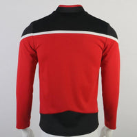 NEW-Star-Trek-Lower-Decks-Costume-Shirt-Top-Captain-Freeman-Ensign-Rutherford-Red-Yellow-Blue-Uniform-Top-WickyDeez-5