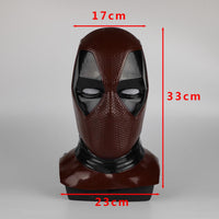 2018 New Deadpool 2 Mask Cosplay Halloween Prop Mask Alternate Version-Marvel Comics Cosplay-WickyDeez