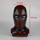 2018 New Deadpool 2 Mask Cosplay Halloween Prop Mask Alternate Version-Marvel Comics Cosplay-WickyDeez