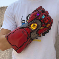 NEW Alternate Version 2019 Avengers: Endgame Iron Man Infinity Gauntlet Snap Stark Replica Prop Glove-Marvel Comics Cosplay-WickyDeez