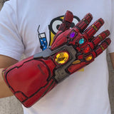 NEW Alternate Version 2019 Avengers: Endgame Iron Man Infinity Gauntlet Snap Stark Replica Prop Glove-Marvel Comics Cosplay-WickyDeez