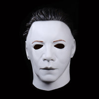 2022 Michael Myers Halloween End Killer Mask Horror Cosplay Costume Mask Prop-WickyDeez | Ben-WickyDeez