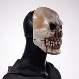 Skeleton Moveable Mouth Skull Mask Halloween Horror Haunted House Cosplay Costume Party Mask-WickyDeez | Ben-WickyDeez