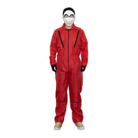 2022 Money Heist Korea Costume + Mask Joint Jumpsuit TV Show Joint Economic Area Cosplay-WickyDeez | Ben-WickyDeez