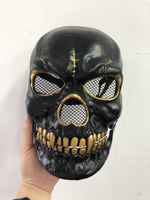 Skeleton Moveable Mouth Skull Mask Halloween Horror Haunted House Cosplay Costume Party Mask-WickyDeez | Ben-WickyDeez