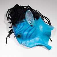 NEW Avatar 2 Cosplay Masks | Na'vi Neytiri The Way of Water Costume Prop