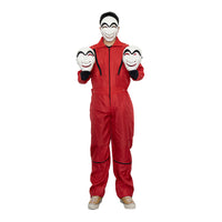 2022 Money Heist Korea Costume + Mask Joint Jumpsuit TV Show Joint Economic Area Cosplay-WickyDeez | Ben-WickyDeez