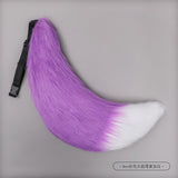 Anime Furry Fox Ear Headband with Tail | Lolita Costume Cosplay Cat Ears Hairpin Tail Prop