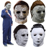 2022 Halloween Michael Myers Costume Masks & Jumpsuit | Cosplay Costume Props-WickyDeez | Ben-WickyDeez