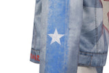 NEW America Chavez Denim Jacket | Cosplay Costume Jacket in Dr Strange The Multiverse of Madness 2022-WickyDeez | Kitty-WickyDeez