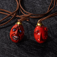 1997 The Crimson Beherit Berserk Griffith Egg Of King Costume Necklace | The Golden Age Arc Pendant Cosplay Accessories Prop-WickyDeez | Ben-WickyDeez