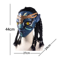 NEW Avatar 2 Cosplay Masks | Na'vi Neytiri The Way of Water Costume Prop