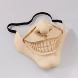 The Black Phone Cosplay Mask | The Grabber Evil Killer Scary Horror Halloween Costume Prop-WickyDeez | Ben-WickyDeez