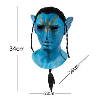 NEW Avatar 2 Cosplay Masks | Na'vi Neytiri The Way of Water Costume Prop