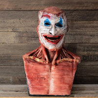 Horrific Scary Bloody Skull Clown Joker Mask | Double Layer Skeleton Demon Killer Cosplay Halloween Horror Mask-WickyDeez | Ben-WickyDeez