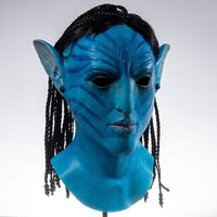 NEW Avatar 2 Cosplay Masks | Na'vi Neytiri The Way of Water Costume Prop