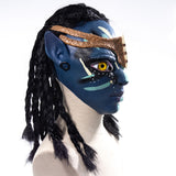 NEW Avatar 2 Cosplay Masks | Na'vi Neytiri The Way of Water Costume Prop