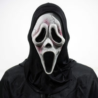 Scream 6 Face Mask | Ghost Cosplay Costume Horror Halloween Latex Masks Costume Props