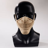 The Black Phone Cosplay Mask | The Grabber Evil Killer Scary Horror Halloween Costume Prop-WickyDeez | Ben-WickyDeez