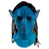 NEW Avatar 2 Cosplay Masks | Na'vi Neytiri The Way of Water Costume Prop