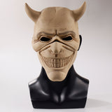 The Black Phone Cosplay Mask | The Grabber Evil Killer Scary Horror Halloween Costume Prop-WickyDeez | Ben-WickyDeez