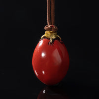 1997 The Crimson Beherit Berserk Griffith Egg Of King Costume Necklace | The Golden Age Arc Pendant Cosplay Accessories Prop-WickyDeez | Ben-WickyDeez