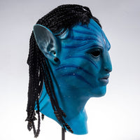 NEW Avatar 2 Cosplay Masks | Na'vi Neytiri The Way of Water Costume Prop