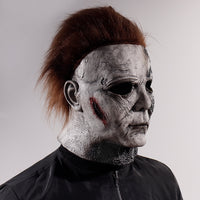 2022 Michael Myers Halloween End Killer Mask Horror Cosplay Costume Mask Prop-WickyDeez | Ben-WickyDeez