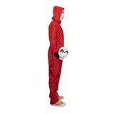 2022 Money Heist Korea Costume + Mask Joint Jumpsuit TV Show Joint Economic Area Cosplay-WickyDeez | Ben-WickyDeez