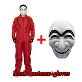 2022 Money Heist Korea Costume + Mask Joint Jumpsuit TV Show Joint Economic Area Cosplay-WickyDeez | Ben-WickyDeez