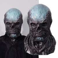 Vecna Stranger Things 4 Mask | Halloween Cosplay Costume Prop Mask-WickyDeez | Ben-WickyDeez