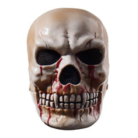 Skeleton Moveable Mouth Skull Mask Halloween Horror Haunted House Cosplay Costume Party Mask-WickyDeez | Ben-WickyDeez