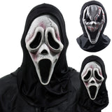 Scream 6 Face Mask | Ghost Cosplay Costume Horror Halloween Latex Masks Costume Props