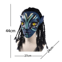 NEW Avatar 2 Cosplay Masks | Na'vi Neytiri The Way of Water Costume Prop