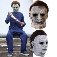 2022 Halloween Michael Myers Costume Masks & Jumpsuit | Cosplay Costume Props-WickyDeez | Ben-WickyDeez