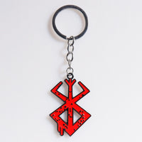 Anime Berserk Guts Behelit Sword Necklace Keychain | The Golden Age Arc Metal Pendant Jewelry Prop-WickyDeez | Ben-WickyDeez