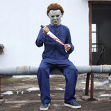 2022 Halloween Michael Myers Costume Masks & Jumpsuit | Cosplay Costume Props-WickyDeez | Ben-WickyDeez