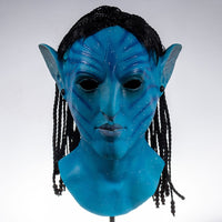 NEW Avatar 2 Cosplay Masks | Na'vi Neytiri The Way of Water Costume Prop