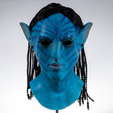 NEW Avatar 2 Cosplay Masks | Na'vi Neytiri The Way of Water Costume Prop