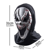 Scream 6 Face Mask | Ghost Cosplay Costume Horror Halloween Latex Masks Costume Props