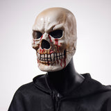 Skeleton Moveable Mouth Skull Mask Halloween Horror Haunted House Cosplay Costume Party Mask-WickyDeez | Ben-WickyDeez